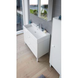 Duravit Vero Air umywalka 100x47 cm meblowa prostokątna biała 2350100000