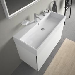 Duravit Vero Air umywalka 100x47 cm meblowa prostokątna biała 2350100000