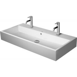 Duravit Vero Air umywalka 100x47 cm szlifowana prostokątna biała 2350100026