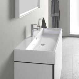 Duravit Vero Air umywalka 120x47 cm meblowa prostokątna biała 2350120000