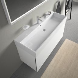 Duravit Vero Air umywalka 120x47 cm meblowa prostokątna biała 2350120000