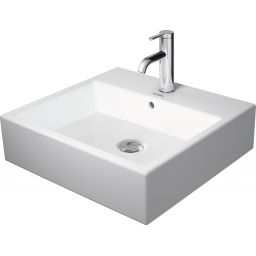 Duravit Vero Air umywalka 50x47 cm prostokątna ścienna-meblowa biała 2350500028