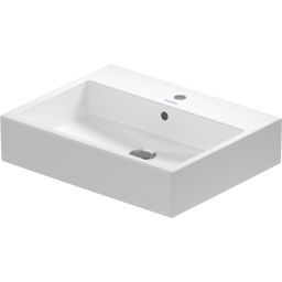 Duravit Vero Air umywalka 60x47 cm meblowa prostokątna WonderGliss biała 23506000001