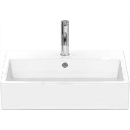 Duravit Vero Air umywalka 60x47 cm meblowa prostokątna WonderGliss biała 23506000001