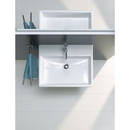 Duravit Vero Air umywalka 60x47 cm meblowa prostokątna biała 2350600000