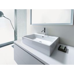 Duravit Vero Air umywalka 60x47 cm szlifowana prostokątna biała 2350600027
