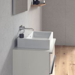 Duravit Vero Air umywalka 60x47 cm szlifowana prostokątna biała 2350600028