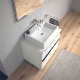 Duravit Vero Air umywalka 60x47 cm szlifowana prostokątna biała 2350600028