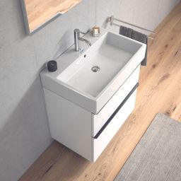 Duravit Vero Air umywalka 70x47 cm meblowa prostokątna biała 2350700000