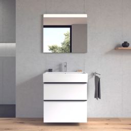 Duravit Vero Air umywalka 70x47 cm meblowa prostokątna biała 2350700000