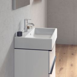 Duravit Vero Air umywalka 70x47 cm meblowa prostokątna biała 2350700000