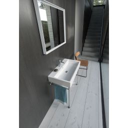 Duravit Vero Air umywalka 80x47 cm meblowa prostokątna biała 2350800000