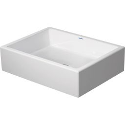 Duravit Vero Air umywalka 50x38 cm nablatowa prostokątna biała 2351500000