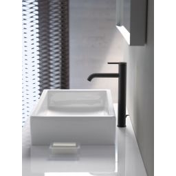 Duravit Vero Air umywalka 60x38 cm nablatowa prostokątna WonderGliss biała 23516000001