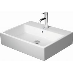 Duravit Vero Air umywalka 60x47 cm nablatowa prostokątna biała 2352600000