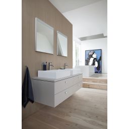 Duravit Vero Air umywalka 60x47 cm nablatowa prostokątna biała 2352600000