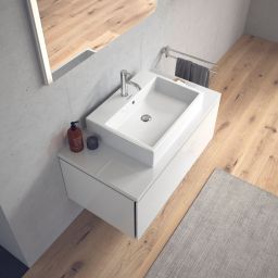 Duravit Vero Air umywalka 60x47 cm nablatowa prostokątna biała 2352600000