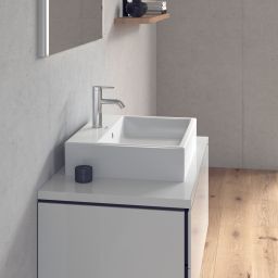 Duravit Vero Air umywalka 60x47 cm nablatowa prostokątna biała 2352600000