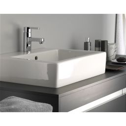 Duravit Vero Air umywalka 60x47 cm nablatowa prostokątna biała 2352600000