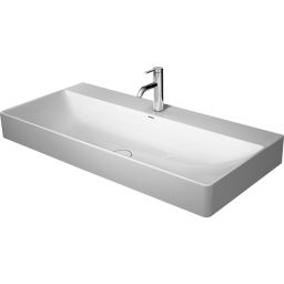 Duravit DuraSquare umywalka 100x47 cm meblowa prostokątna biała 2353100041