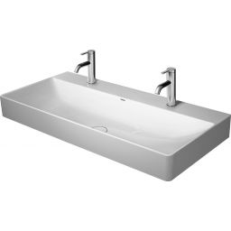 Duravit DuraSquare umywalka 100x47 cm meblowa prostokątna biała 2353100043