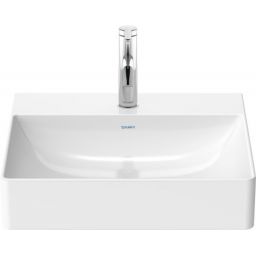 Duravit DuraSquare umywalka 50x47 cm szlifowana prostokątna biała 2353500071