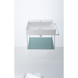 Duravit DuraSquare umywalka 60x47 cm meblowa prostokątna biała 2353600041