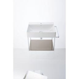 Duravit DuraSquare umywalka 60x47 cm meblowa prostokątna biała 2353600041