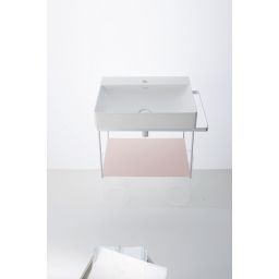 Duravit DuraSquare umywalka 60x47 cm meblowa prostokątna biała 2353600041