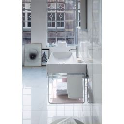 Duravit DuraSquare umywalka 60x47 cm meblowa prostokątna biała 2353600041