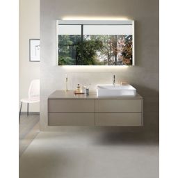 Duravit DuraSquare umywalka 60x47 cm meblowa prostokątna biała 2353600041