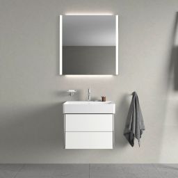 Duravit DuraSquare umywalka 60x47 cm meblowa prostokątna biała 2353600041