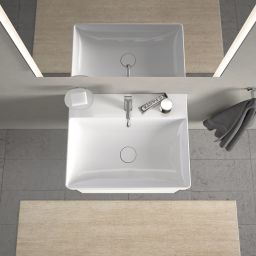 Duravit DuraSquare umywalka 60x47 cm meblowa prostokątna biała 2353600041