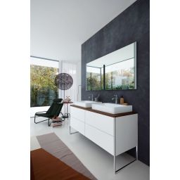 Duravit DuraSquare umywalka 60x47 cm szlifowana prostokątna biała 2353600071