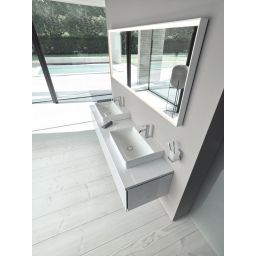 Duravit DuraSquare umywalka 60x47 cm szlifowana prostokątna biała 2353600071