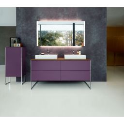 Duravit DuraSquare umywalka 60x47 cm szlifowana prostokątna biała 2353600071