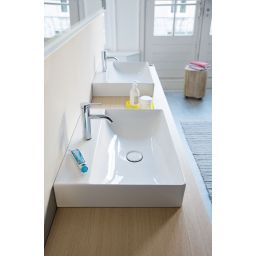 Duravit DuraSquare umywalka 60x47 cm szlifowana prostokątna biała 2353600071