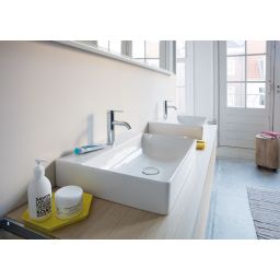 Duravit DuraSquare umywalka 60x47 cm szlifowana prostokątna biała 2353600071