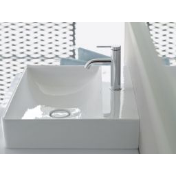 Duravit DuraSquare umywalka 60x47 cm szlifowana prostokątna biała 2353600071