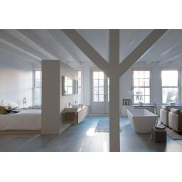 Duravit DuraSquare umywalka 60x47 cm szlifowana prostokątna biała 2353600071