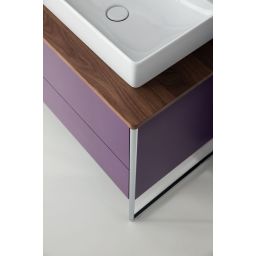 Duravit DuraSquare umywalka 60x47 cm szlifowana prostokątna biała 2353600071