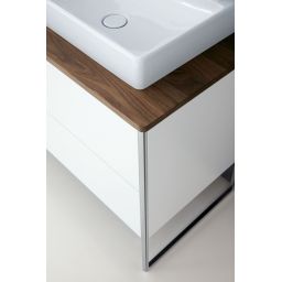 Duravit DuraSquare umywalka 60x47 cm szlifowana prostokątna biała 2353600071
