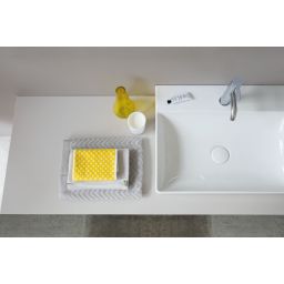 Duravit DuraSquare umywalka 60x47 cm szlifowana prostokątna biała 2353600071