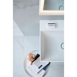 Duravit DuraSquare umywalka 60x47 cm szlifowana prostokątna biała 2353600071