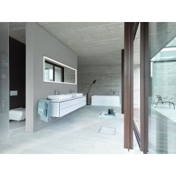Duravit DuraSquare umywalka 60x47 cm szlifowana prostokątna biała 2353600071