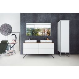 Duravit DuraSquare umywalka 60x47 cm szlifowana prostokątna biała 2353600071