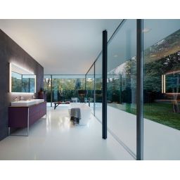 Duravit DuraSquare umywalka 60x47 cm szlifowana prostokątna biała 2353600071