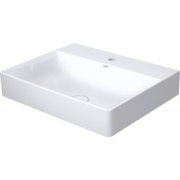 Duravit DuraSquare umywalka 60x47 cm szlifowana prostokątna biała 2353600071