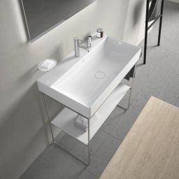 Duravit DuraSquare umywalka 80x47 cm meblowa prostokątna biała 2353800041