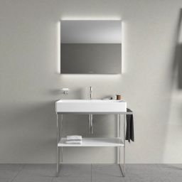 Duravit DuraSquare umywalka 80x47 cm meblowa prostokątna biała 2353800041